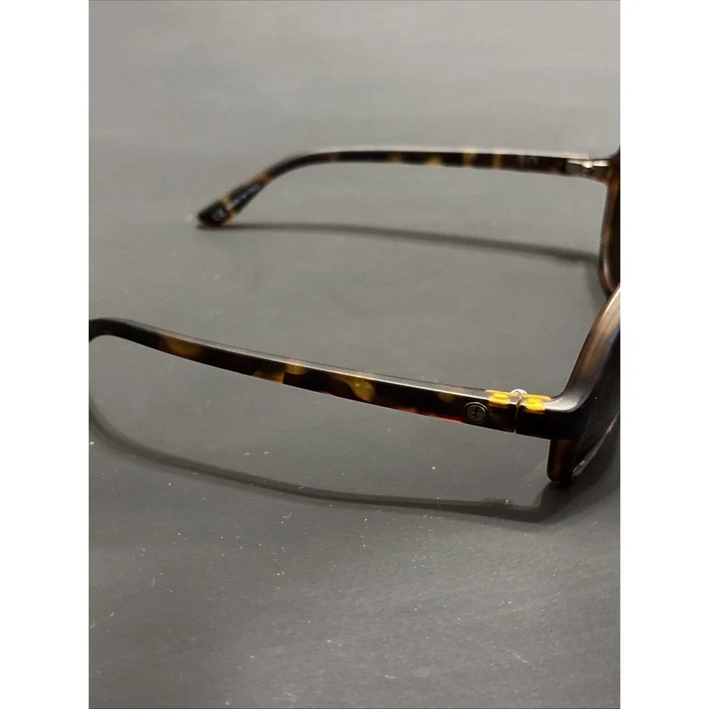 Electric Elsinore Polarized Sunglasses Retro Aviator Tortoise Bronze Tint Italy